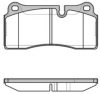 KAWE 0983 40 Brake Pad Set, disc brake